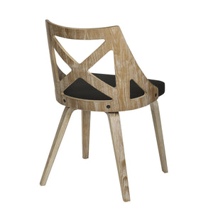 English Elm Mason Swivel Dining Chairs Faux Leather Upholstered with Steel Base Set of 2 B202P223451