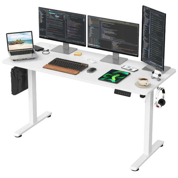 English Elm Stary Electric Standing Desk - Ergonomic Adjustable Height For Home Office & Improved Posture T3623P339397-GIGA