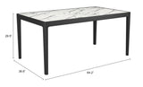 Tokai Dining Table White 110087 Zuo Modern