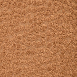 English Elm Oversized Memory Foam Chenille Bean Bag Sofa with Ergonomic Back Support, 3 Large & 2 Small Pillows Orange W395P359410