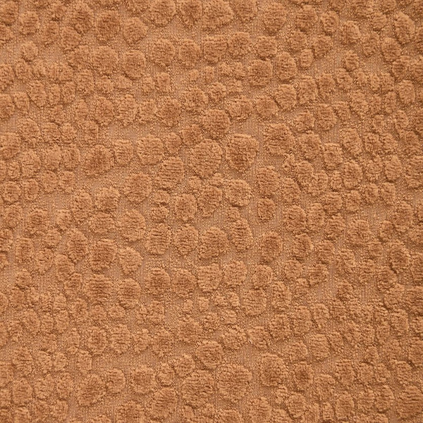 English Elm Oversized Memory Foam Chenille Bean Bag Sofa with Ergonomic Back Support, 3 Large & 2 Small Pillows Orange W395P359410