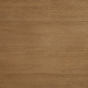 English Elm Natural Brown Ash Veneer Rectangular Dining Set with Six Ladder Back Upholstered Chairs B062S01820