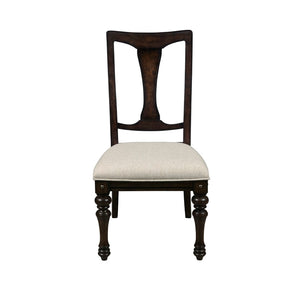 Pulaski Furniture Cooper Falls Wood Back Side Chair P342260-PULASKI P342260-PULASKI