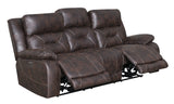 English Elm Steve Silver - Aria - Power Recliner Sofa - Brown