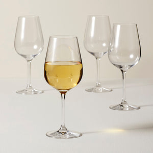 Lenox Tuscany Classics 4-Piece Pinot Grigio Glass Set Clear, NO COLOR GLASS,CRYSTAL 825839