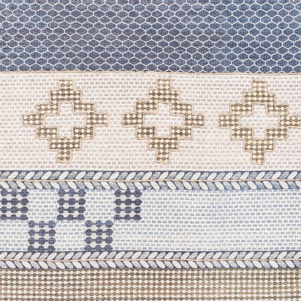 Surya Didim 2'6" X 8' Handmade Rug – Global Inspired Elegance And Durability For Your Home Decor Space! Taupe Viscose,Polyester,Cotton Ddm2300-268