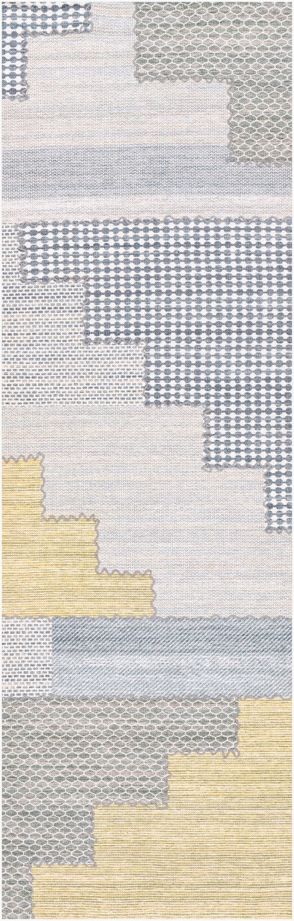 Surya Didim 2'6" X 8' Handmade Rug – Global Inspired Elegance And Durability For Your Home Decor Space! Taupe Viscose,Polyester,Cotton Ddm2302-268