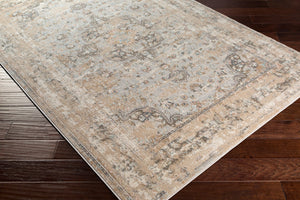 Surya Didim 2'6" X 8' Handmade Rug – Global Inspired Elegance And Durability For Your Home Decor Space! Taupe Viscose,Polyester,Cotton Ddm2302-576