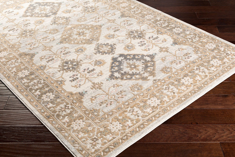 Livabliss Dryden Traditional Machine Woven Polypropylene Area Rug for Living and Dining Rooms DDN2312-912