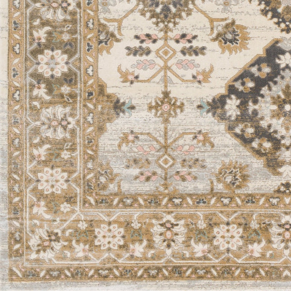 Livabliss Dryden Traditional Machine Woven Polypropylene Area Rug for Living and Dining Rooms DDN2312-912