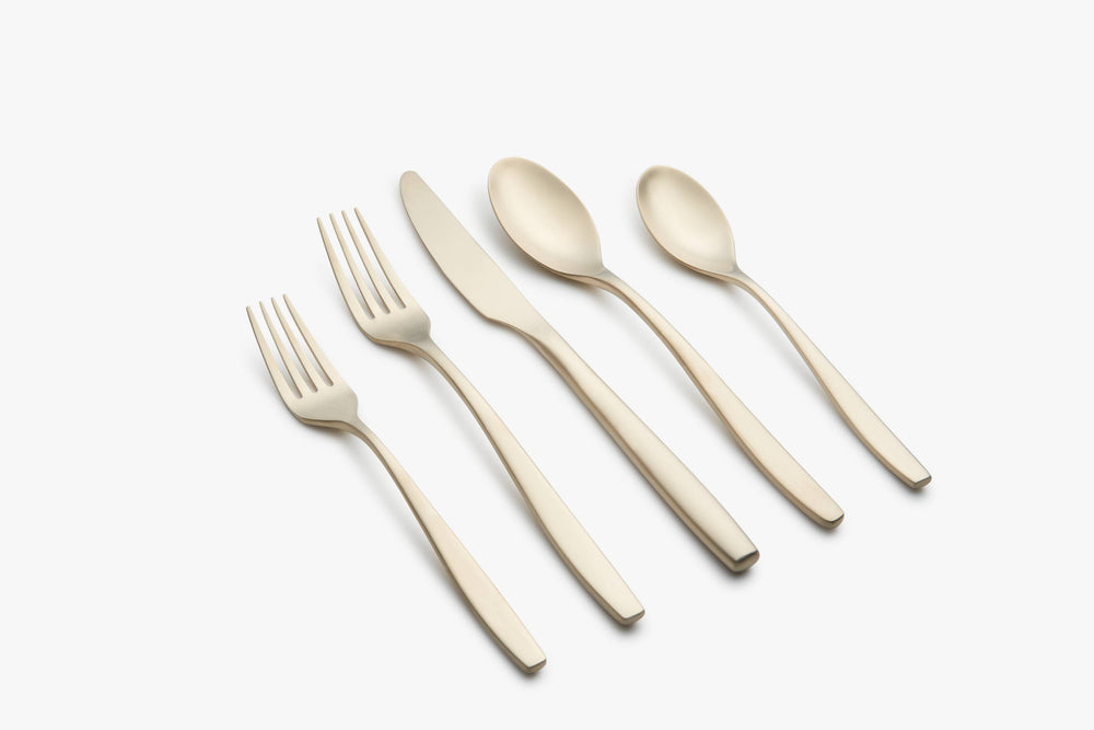 Lenox Cambridge Averie Champagne Satin 20-Piece Flatware Set NO COLOR METAL 506920CWA12R