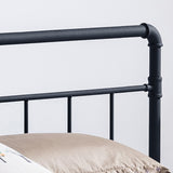 Christopher Knight Home® - Noble House - Mowry King-Size Iron Bed Frame