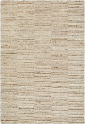 Livabliss Dundee Hand Tufted Wool Accent Rug Bohemian Global Style for Entryway or Bedside Beige, Sand 2' x 3' DDU2301-23