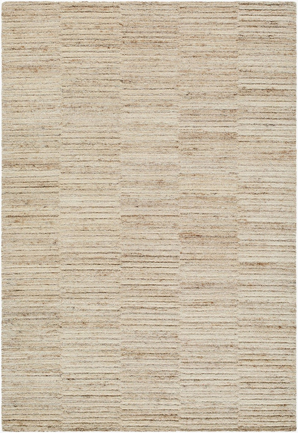 Livabliss Dundee Hand Tufted Wool Accent Rug Bohemian Global Style for Entryway or Bedside Beige, Sand 2' x 3' DDU2301-23