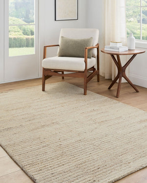 Livabliss Dundee Hand Tufted Wool Accent Rug Bohemian Global Style for Entryway or Bedside Beige, Sand 2' x 3' DDU2301-23