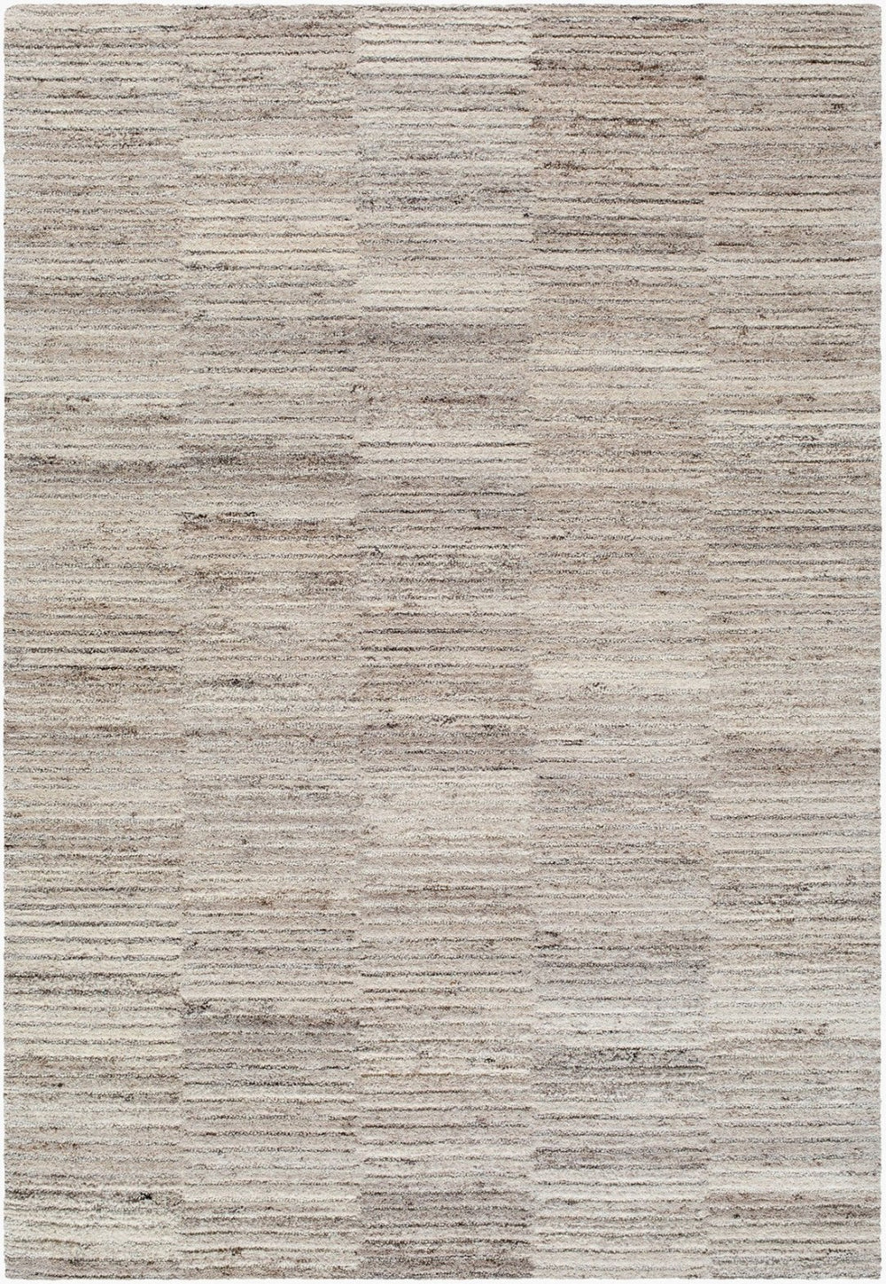 Livabliss Dundee Hand Tufted Wool Accent Rug Bohemian Global Pattern for Entryway or Bedside Beige, Taupe 2' x 3' DDU2302-23