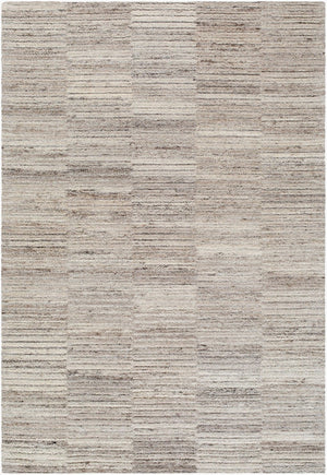 Livabliss Dundee Hand Tufted Wool Accent Rug Bohemian Global Pattern for Entryway or Bedside Beige, Taupe 2' x 3' DDU2302-23