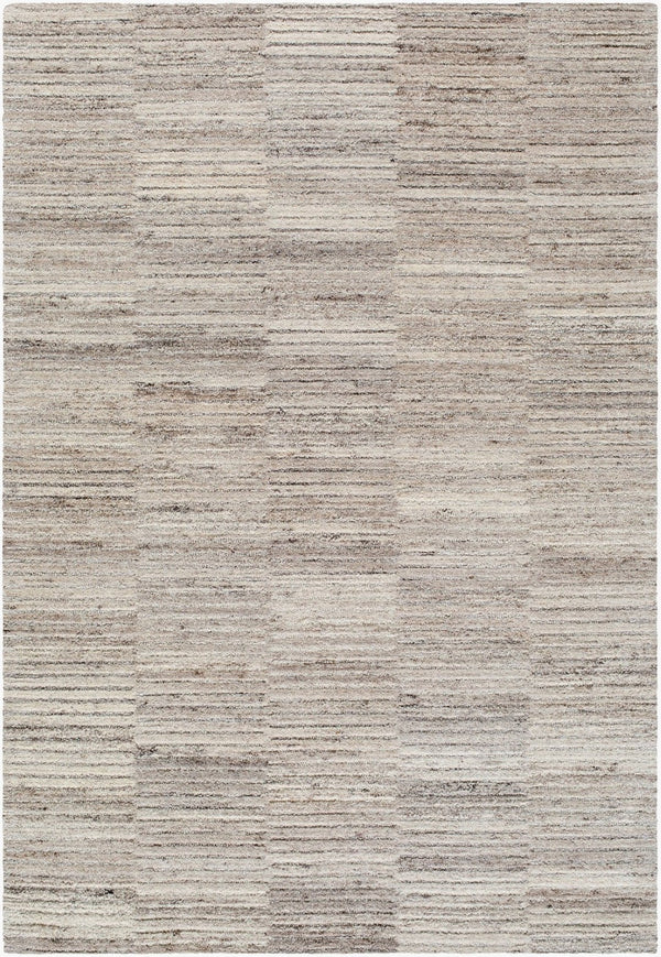 Livabliss Dundee Hand Tufted Wool Accent Rug Bohemian Global Pattern for Entryway or Bedside Beige, Taupe 2' x 3' DDU2302-23