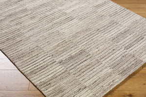 Livabliss Dundee Hand Tufted Wool Accent Rug Bohemian Global Pattern for Entryway or Bedside Beige, Taupe 2' x 3' DDU2302-23