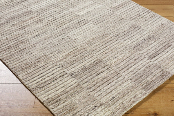 Livabliss Dundee Hand Tufted Wool Accent Rug Bohemian Global Pattern for Entryway or Bedside Beige, Taupe 2' x 3' DDU2302-23