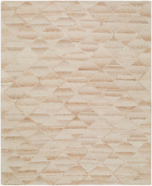 Livabliss Dundee Hand Tufted Wool Area Rug Art Deco Pattern for Entryway or Accent Placement Beige, Sand 9' x 12' DDU2306-912