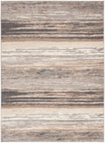 Nourison Jubilant JUB04 Machine Made Power-loomed Borderless Design Indoor Only Modern  Rug Grey Beige, Grey Beige 100% Polypropylene 99446906670