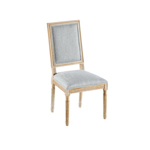 English Elm Christopher Knight Home® - [Set Of 2] French Country Dining Chairs - Vintage Cane Backrest & Plush Upholstered Seats - Rustic Elegance For Your Home N767P263677G
