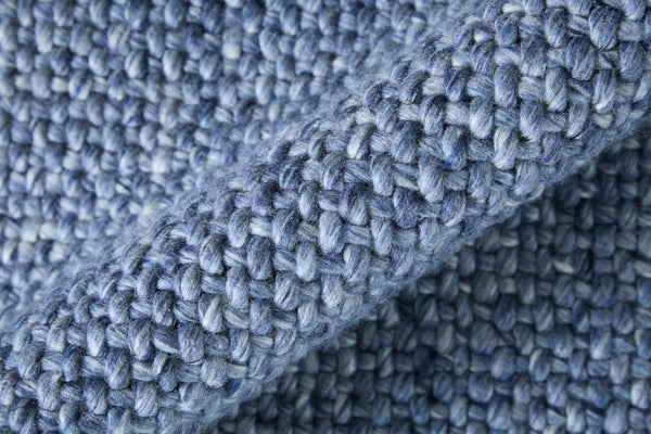 Feizy Rugs Naples Hand Woven Polyester Flatweave Rug - Soft, Durable, And Fade Resistant For Effortless Style Blue Polyester Nap0751fnvy000f00