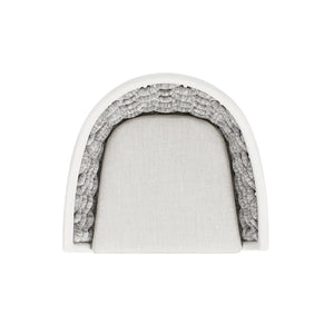 English Elm Jennifer Taylor Home - Rowan 27.5" Rope Barrel Counter Stool Set of 2 — Optic White Acrylic, Weatherproof Woven Comfort B2719P245992