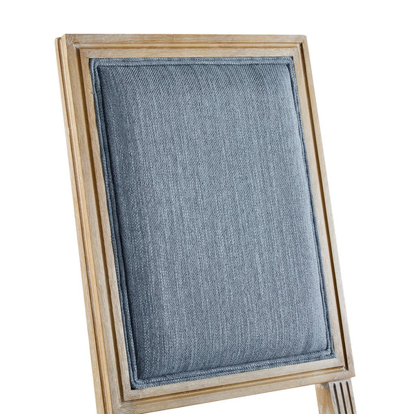 English Elm Christopher Knight Home® - [Set Of 6] Vintage French Country Dining Chairs - Elegant Cane Backrest & Plush Seats - Rustic Charm N767P263677D_6