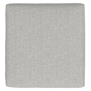 English Elm Rex Modular Ottoman Upholstered in Recycled Performance Fabric for Modern Living Rooms B136P436949