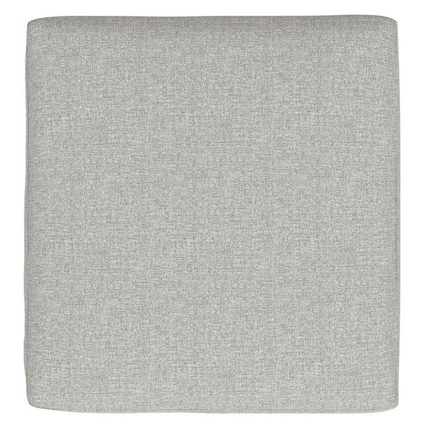 English Elm Rex Modular Ottoman Upholstered in Recycled Performance Fabric for Modern Living Rooms B136P436949
