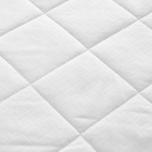 English Elm 1 Cal King Heated Mattress Pad White - 72x84x15 Oversized Plush Microfiber, 150g Fill, Deep Skirt B035P319627