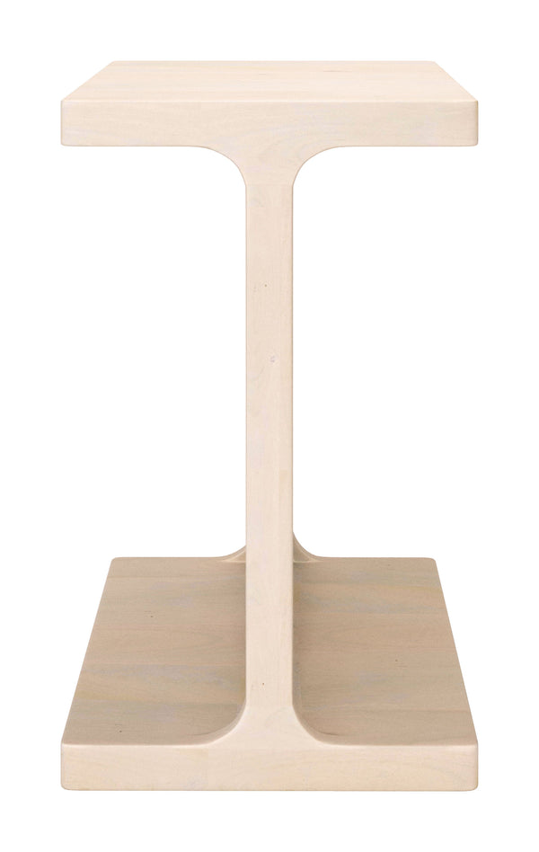 Bama Side Table Natural 110252 Zuo Modern