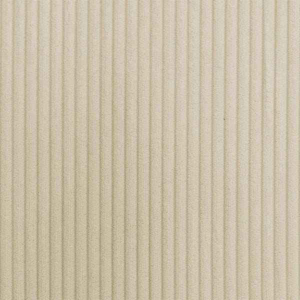 English Elm L-Shaped Modern Sofa With Ottoman, Storage, Cup & Phone Holders - Beige Corduroy Comfort For Living Rooms W1117S00209