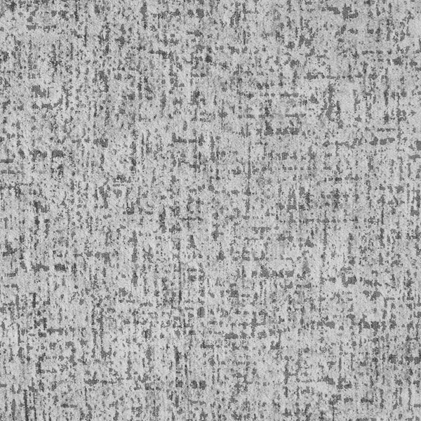 English Elm Panda Oceanic Black Faux Marble Dining Set with Trestle Base and 4 Padded Grey Fabric Chairs - Sturdy Elegance B201S00385