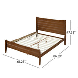 Christopher Knight Home® - Noble House - Queen Bed -Walnut