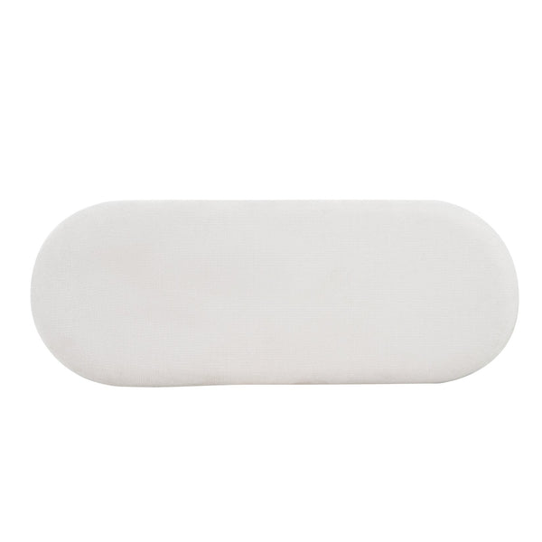 English Elm Christopher Knight Home® - Dining Modern Farmhouse 50.75" Storage Bench with Beige Upholstery, Black Iron Legs, 300lb Capacity N779P252594B_N779P252595B