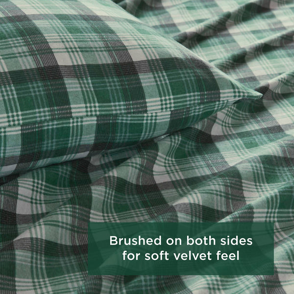 English Elm 4 Luxury Satin Twin Sheet Set - 100% Polyester, Soft Smooth 90g Finish, Deep Pocket Fit & Breathable Comfort Multicolor 11.75 L x 9.75 W x 6 H B035P319783