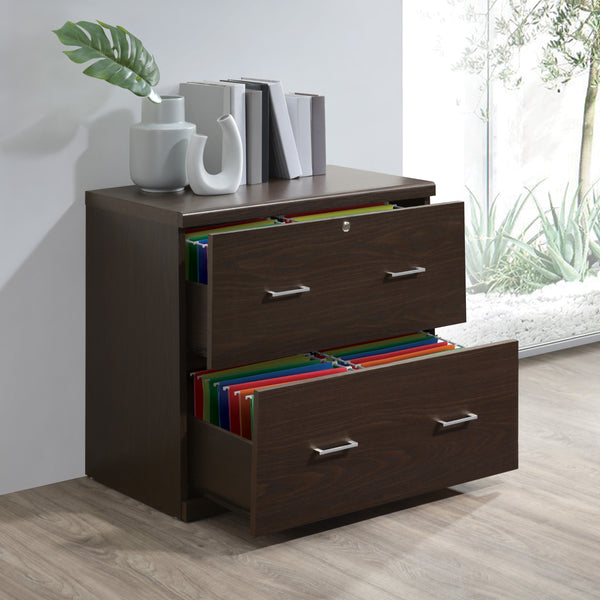 OSP Home Furnishings Alpine Lateral File Espresso