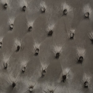 English Elm Christopher Knight Home® - LOVESEAT wingback velvet button-tufted diamond stitch loveseat with plush comfort and durable sheen Grey 61186.00NVLTGRY