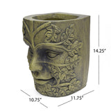 Christopher Knight Home® - Noble House - - Mgo Garden Urn Planter