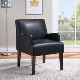 OSP Home Furnishings Main Street Guest Chair Black