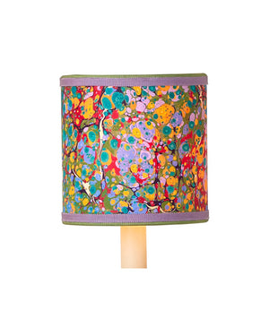 Marble Lace Paper Chandelier Shade