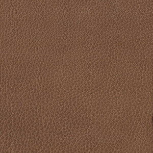 English Elm Solana Leather Ottoman with Top-Grain Seating, Pocket Coil Comfort, Kiln-Dried Wood Frame for Durability Brown B2705P338095