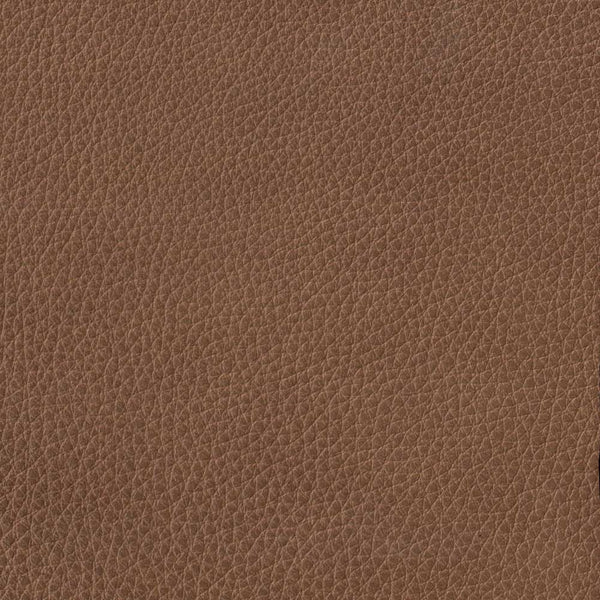 English Elm Solana Leather Ottoman with Top-Grain Seating, Pocket Coil Comfort, Kiln-Dried Wood Frame for Durability Brown B2705P338095