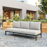 Horizon Sofa Gray 704047 Zuo Modern