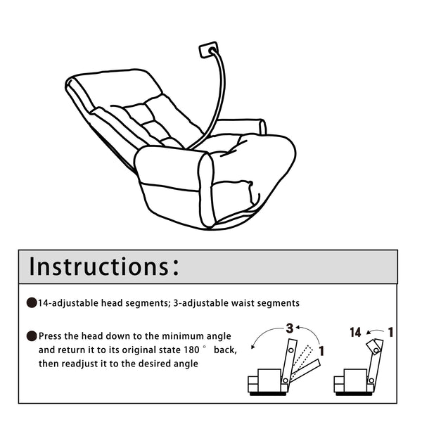 English Elm Adjustable ergonomic gaming lounge chair with 360° swivel, spring seat comfort and phone holder Beige W244P172637
