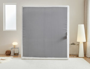 English Elm All In One King Mattress & Frame - 15" Cooling Bed Set With Pressure Relief & Motion Isolation W1359P364811