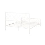 Christopher Knight Home® - Noble House - Francoise Modern Iron King Bed Frame